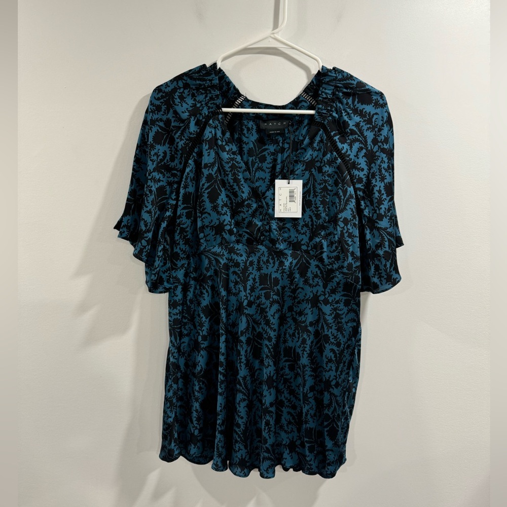 NWT Hatch‎ Everly Top Size 2